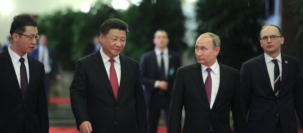 北京でプーチン・習公式会談行われる - Sputnik 日本