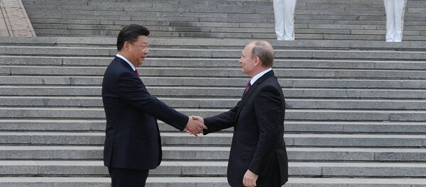 プーチン大統領「ロ中首脳の頻繁な会合は両国民の求めによるもの」 - Sputnik 日本