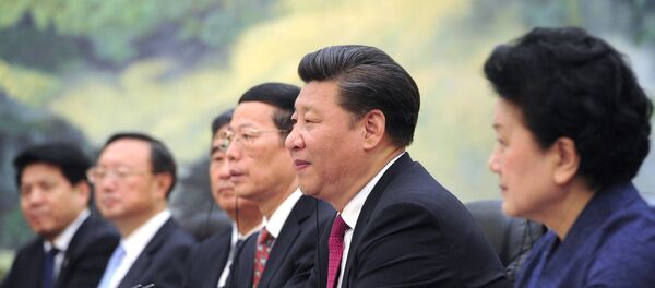 習国家主席「中ロのパートナーシップは国際政治の健全な発展に貢献」 - Sputnik 日本