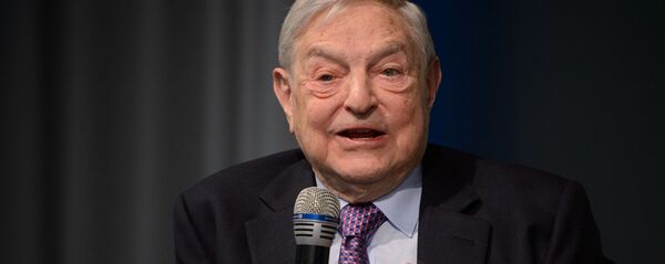 米国の著名な投資家で大富豪のジョージ・ソロス氏 - Sputnik 日本