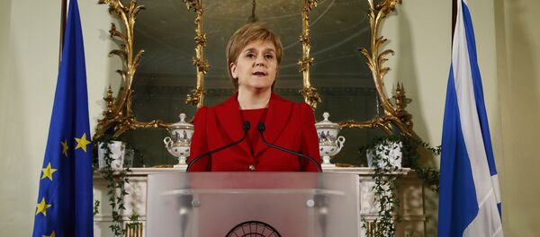 スコットランド自治政府首相ニコラ・スタージョン氏 スコットランド自治政府首相ニコラ・スタージョン氏 - Sputnik 日本