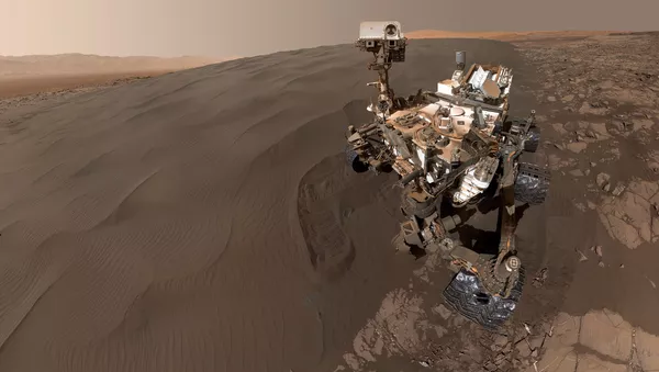 火星探査車キュリオシティ - Sputnik 日本