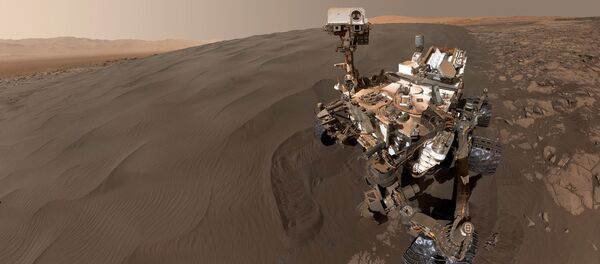 NASA　火星探査車「キュリオシティ」にレーザー砲発射を許可 - Sputnik 日本