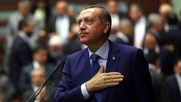 Президент Турции Тайип Эрдоган - Sputnik 日本