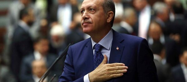 Президент Турции Тайип Эрдоган - Sputnik 日本