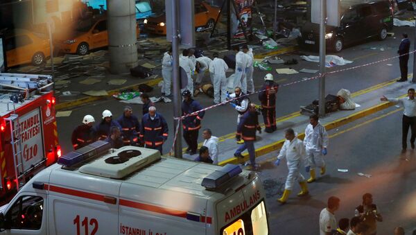 イスタンブール空港での自爆テロ - Sputnik 日本