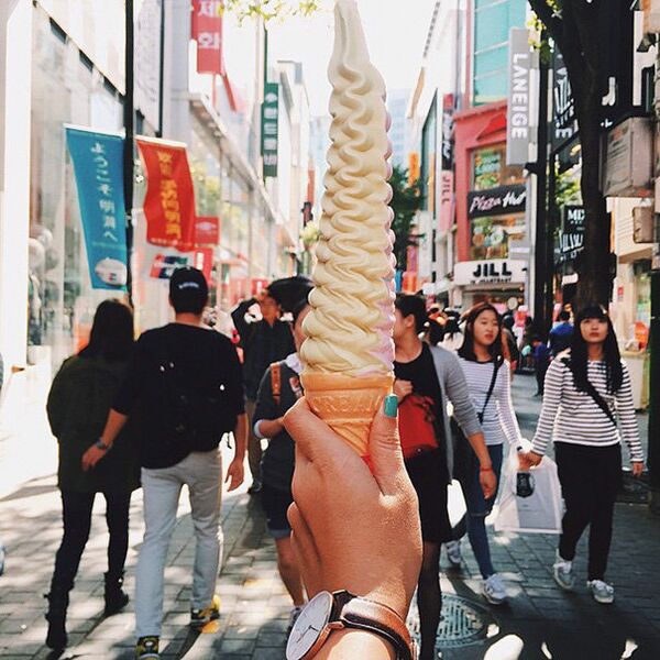 'Eati32センチのソフトクリーム、韓国 - Sputnik 日本