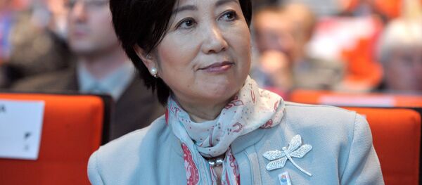 小池百合子氏 - Sputnik 日本