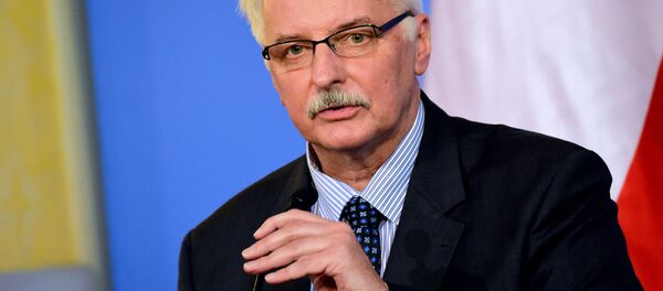 ポーランドのバシュチコフスキ外相 ポーランドのバシュチコフスキ外相 - Sputnik 日本