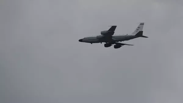 Американский самолет-разведчик RC-135S  - Sputnik 日本