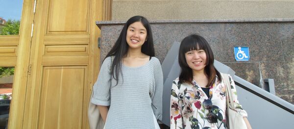 たくましい神戸大学からの留学生、ロシアの思い出を語る たくましい神戸大学からの留学生、ロシアの思い出を語る - Sputnik 日本