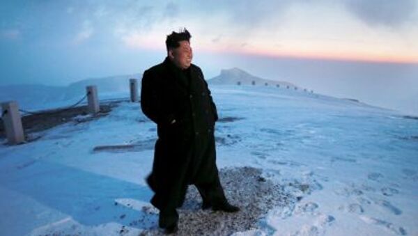 北朝鮮　金正恩最高指導者 - Sputnik 日本