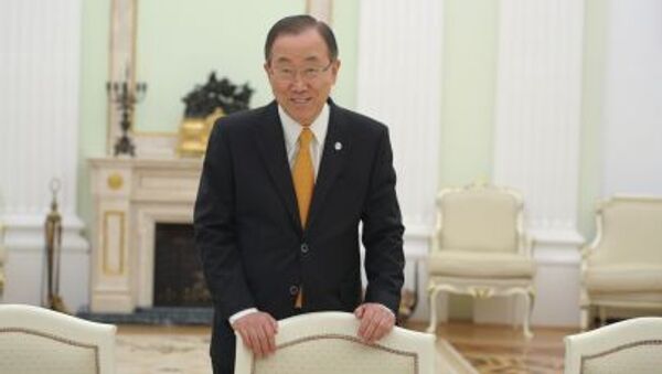 国連事務総長　5月8日にモスクワ訪問の可能性 - Sputnik 日本