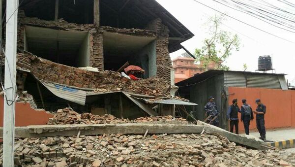 ネパールの首都カトマンズでM7,4の地震　建物などに被害　詳細は不明 - Sputnik 日本