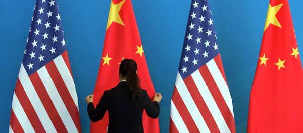 米国旗と中国旗 米国旗と中国旗 - Sputnik 日本