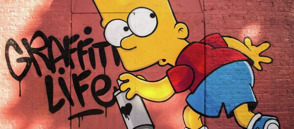 プーチン大統領、「ザ・シンプソンズ」でトランプ氏に投票 - Sputnik 日本