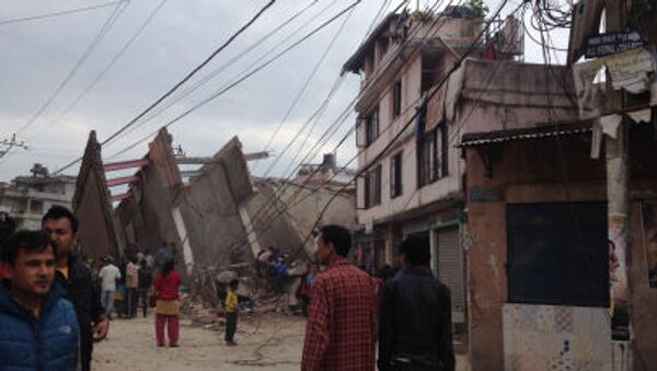 ネパールで再び地震 - Sputnik 日本