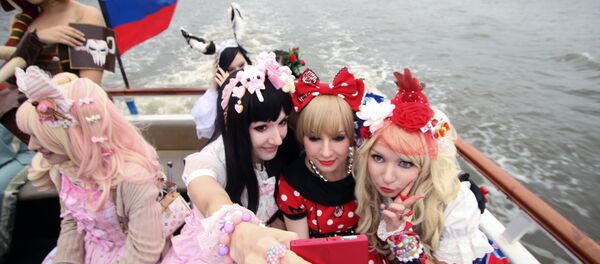 モスクワにコスプレーヤーが集まる - Sputnik 日本