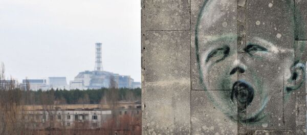 プリピャチ市のグラフィティ プリピャチ市のグラフィティ - Sputnik 日本