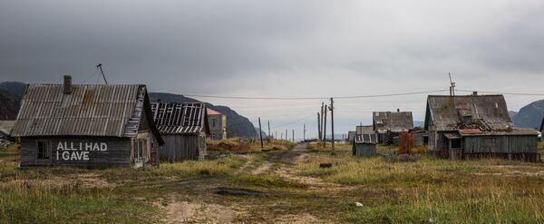 コラ半島のテリベルカ村。人口は１０００人以下 - Sputnik 日本