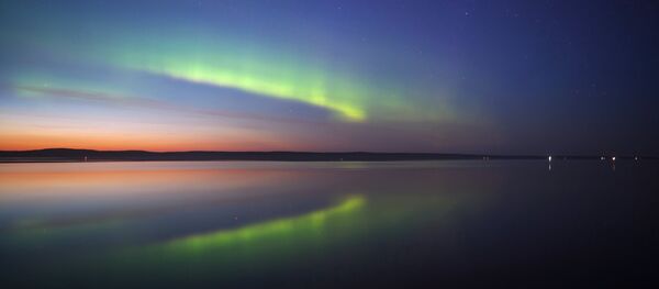ペトロザヴォーツクでオーロラ - Sputnik 日本