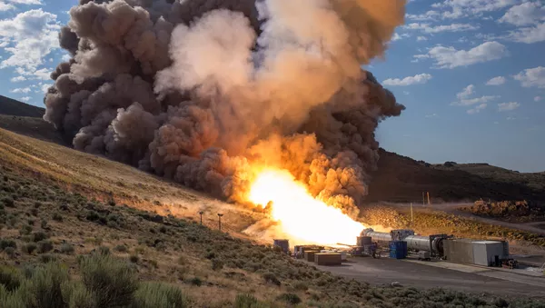 SLS（スペース・ローンチ・システム）の実験 - Sputnik 日本
