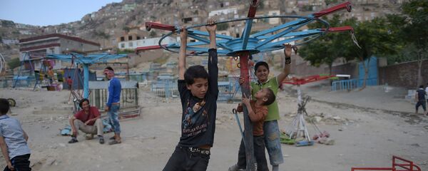 アフガニスタンの子供 アフガニスタンの子供 - Sputnik 日本