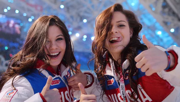 メディア:ロシア女子フィギュア選手、14年度五輪金メダル喪失か - Sputnik 日本
