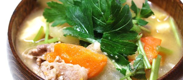 味噌汁 - Sputnik 日本