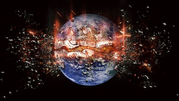 地球の全人口が一斉に飛び跳ねたらどうなる？ - Sputnik 日本