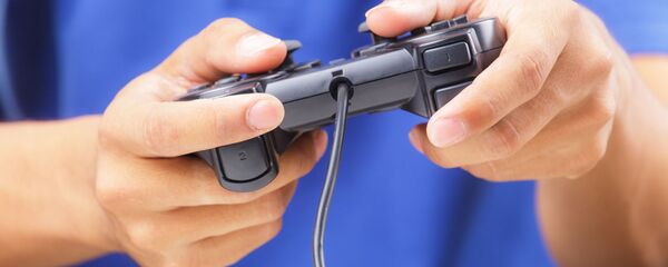 Геймер во время игры Геймер во время игры - Sputnik 日本