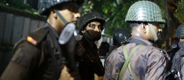 バングラデシュ人質事件 - Sputnik 日本