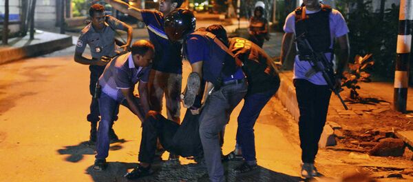 バングラデシュ人質事件 バングラデシュ人質事件 - Sputnik 日本