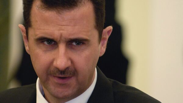 シリアのバーシャル・アサド大統領 - Sputnik 日本