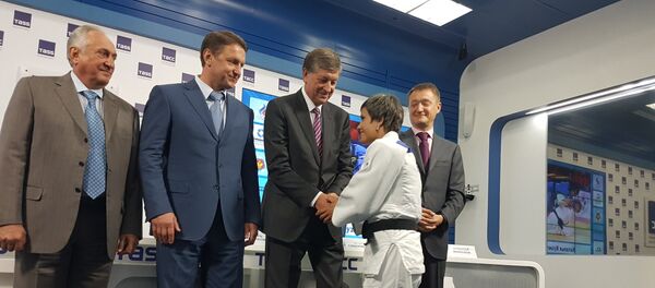 柔道ロシア代表選手たち リオデジャネイロオリンピックに向けて準備 柔道ロシア代表選手たち リオデジャネイロオリンピックに向けて準備 - Sputnik 日本