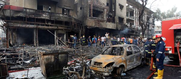 バグダッド爆発　死者２５０人に達する - Sputnik 日本