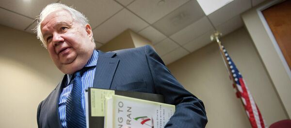 キスリャク駐米ロシア大使 - Sputnik 日本