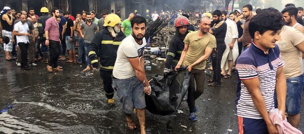 バグダッド中心部テロ - Sputnik 日本