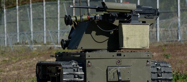 フォーラム「ARMY-2016」でロシア企業は将来性あるロボット技術複合体の可能性を披露する フォーラム「ARMY-2016」でロシア企業は将来性あるロボット技術複合体の可能性を披露する - Sputnik 日本