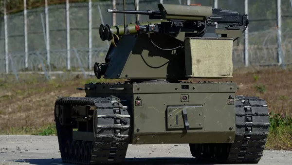 フォーラム「ARMY-2016」でロシア企業は将来性あるロボット技術複合体の可能性を披露する - Sputnik 日本