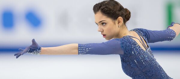 ロシアのフィギュアスケート選手エヴゲニヤ・メドヴェージェワ氏 ロシアのフィギュアスケート選手エヴゲニヤ・メドヴェージェワ氏 - Sputnik 日本