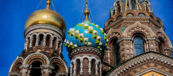 血の上の救世主教会 血の上の救世主教会 - Sputnik 日本