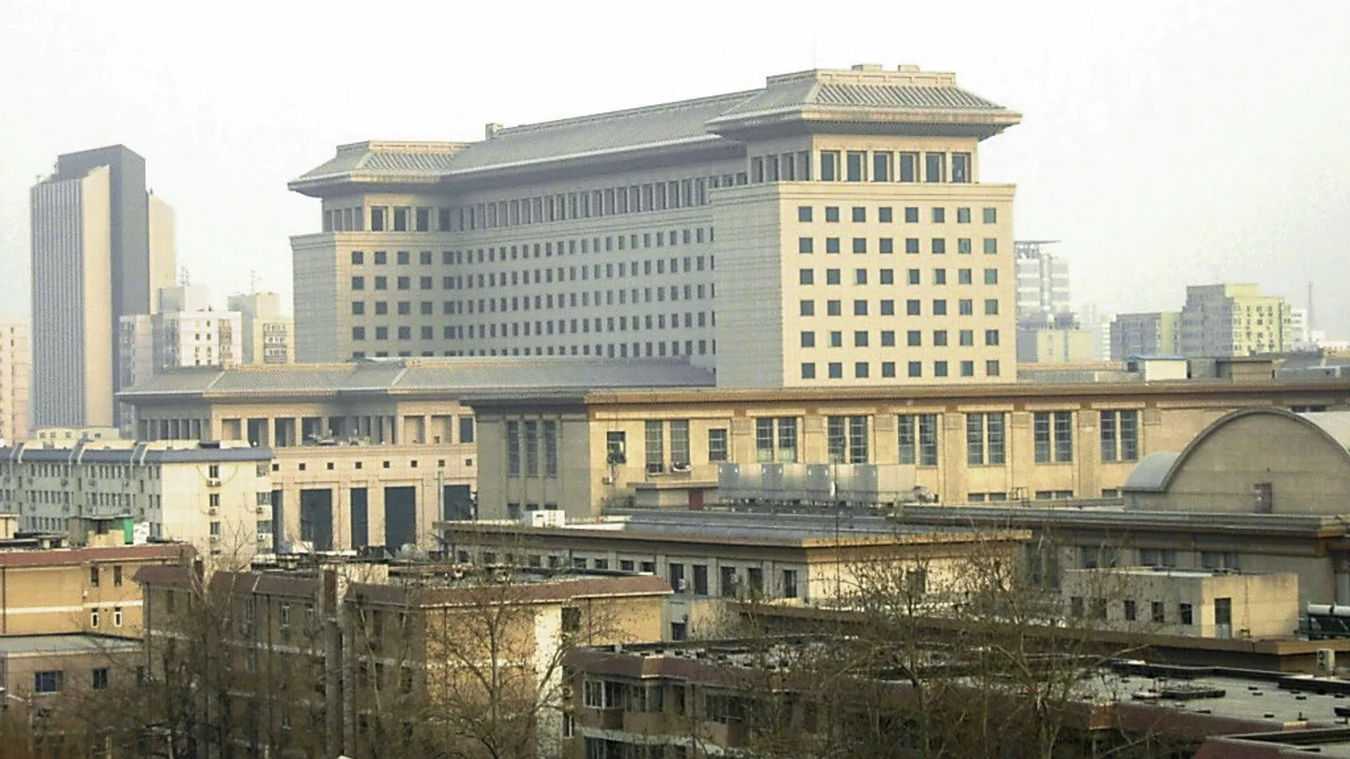 中国国防省