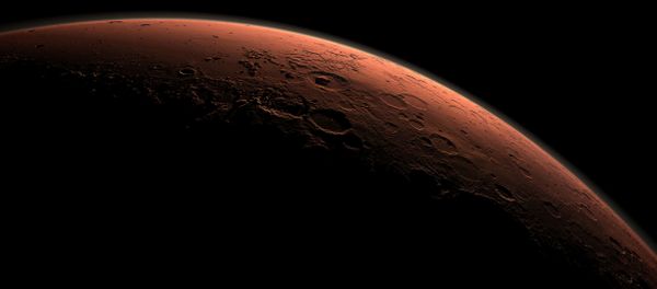 Планета Марс на восходе - Sputnik 日本