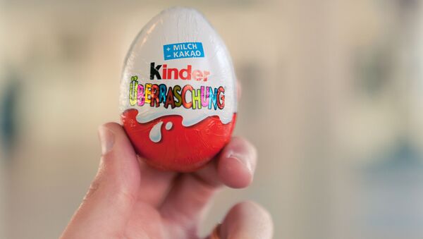 Шоколадное яйцо Kinder Surprise - Sputnik 日本
