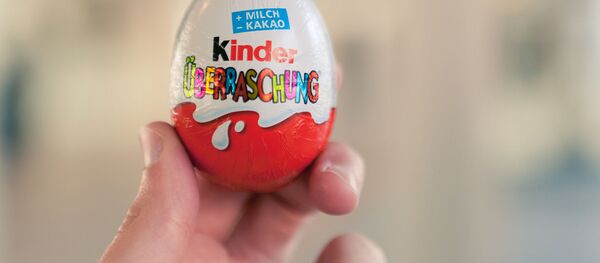 Шоколадное яйцо Kinder Surprise - Sputnik 日本