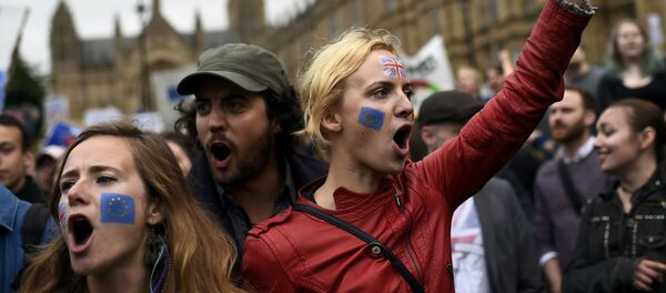 ロンドンでBrexit決定後ヘイトクライムが急増 - Sputnik 日本