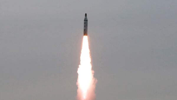 北朝鮮、潜水艦から弾道ミサイルを打ち上げ - Sputnik 日本