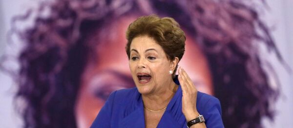 ブラジル　ルセフ大統領「自分から大統領の座を去ることはない」 - Sputnik 日本