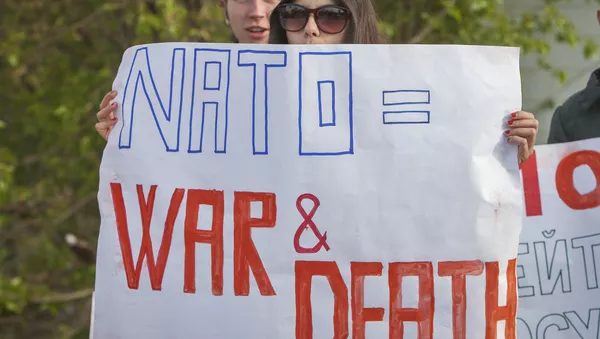 ニューヨークで反ＮＡＴＯ集会 - Sputnik 日本